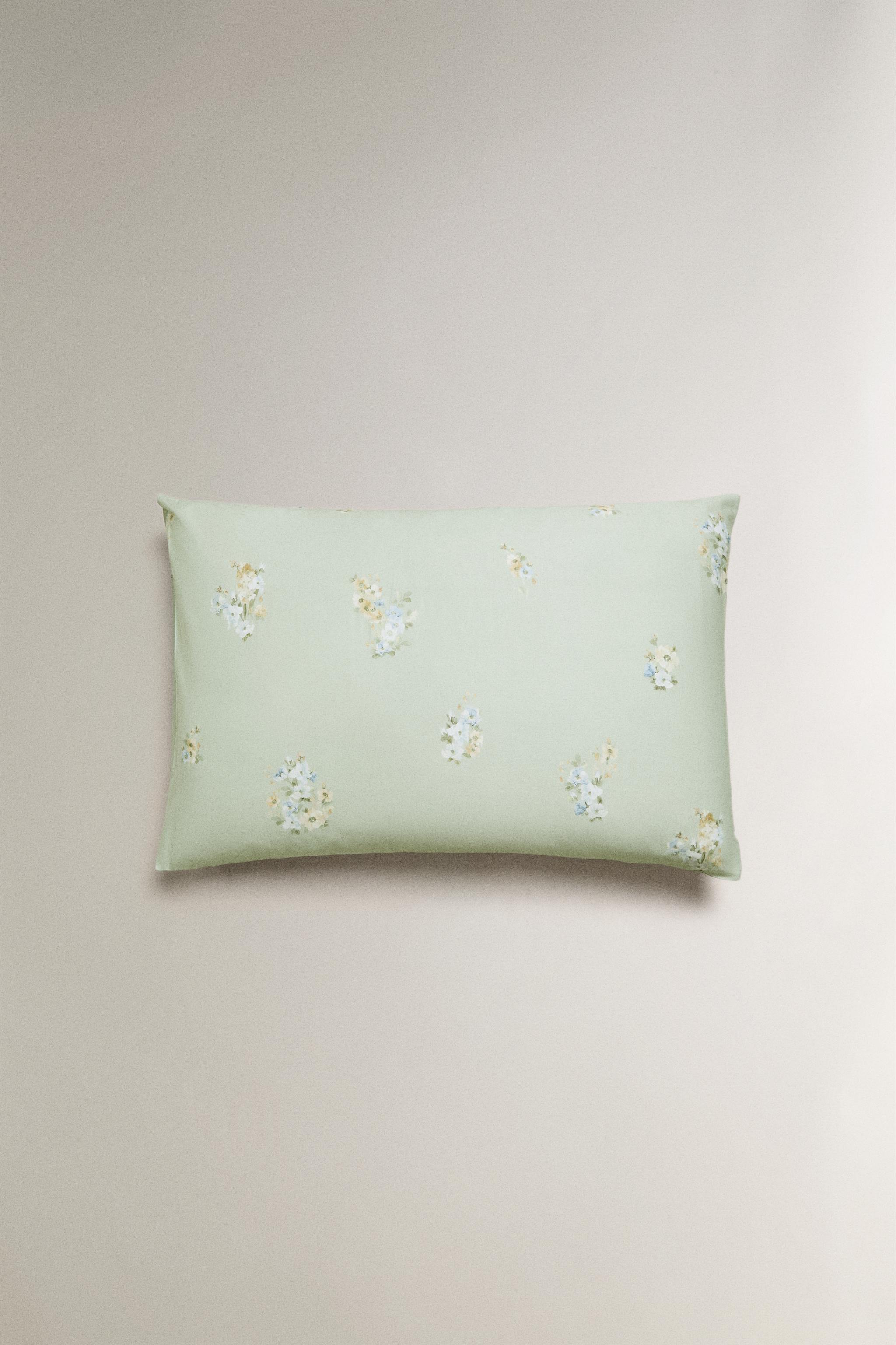 WILD FLOWER SATEEN PILLOWCASE